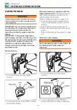 Preview for 74 page of Takeuchi TB210R Operator'S Manual