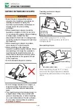 Preview for 92 page of Takeuchi TB210R Operator'S Manual