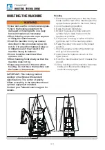 Preview for 104 page of Takeuchi TB210R Operator'S Manual