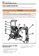 Preview for 120 page of Takeuchi TB210R Operator'S Manual