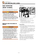 Preview for 122 page of Takeuchi TB210R Operator'S Manual