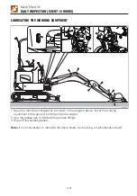 Preview for 127 page of Takeuchi TB210R Operator'S Manual