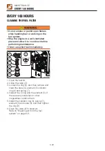 Preview for 138 page of Takeuchi TB210R Operator'S Manual