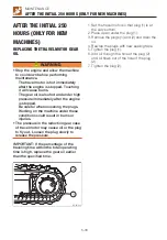 Preview for 139 page of Takeuchi TB210R Operator'S Manual