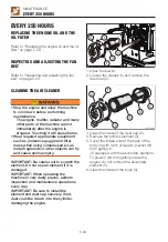Preview for 140 page of Takeuchi TB210R Operator'S Manual