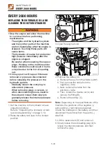 Preview for 149 page of Takeuchi TB210R Operator'S Manual