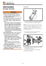 Preview for 152 page of Takeuchi TB210R Operator'S Manual