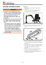 Preview for 156 page of Takeuchi TB210R Operator'S Manual