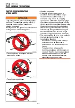 Preview for 191 page of Takeuchi TB210R Operator'S Manual