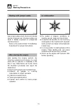 Preview for 17 page of Takeuchi TB23R Operator'S Manual