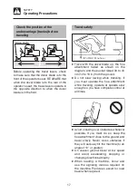 Preview for 19 page of Takeuchi TB23R Operator'S Manual