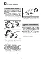 Preview for 20 page of Takeuchi TB23R Operator'S Manual