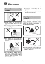 Preview for 22 page of Takeuchi TB23R Operator'S Manual