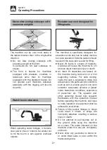 Preview for 23 page of Takeuchi TB23R Operator'S Manual