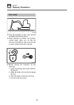 Preview for 25 page of Takeuchi TB23R Operator'S Manual