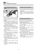 Preview for 26 page of Takeuchi TB23R Operator'S Manual