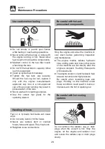 Preview for 30 page of Takeuchi TB23R Operator'S Manual