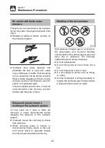 Preview for 31 page of Takeuchi TB23R Operator'S Manual