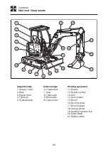 Preview for 38 page of Takeuchi TB23R Operator'S Manual