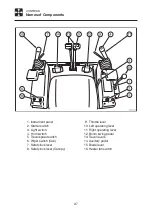 Preview for 39 page of Takeuchi TB23R Operator'S Manual