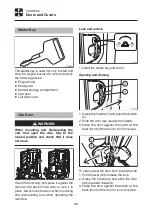 Preview for 40 page of Takeuchi TB23R Operator'S Manual