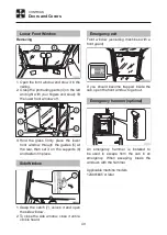 Preview for 42 page of Takeuchi TB23R Operator'S Manual