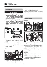 Preview for 43 page of Takeuchi TB23R Operator'S Manual