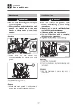 Preview for 44 page of Takeuchi TB23R Operator'S Manual