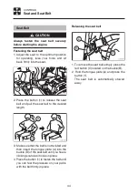 Preview for 46 page of Takeuchi TB23R Operator'S Manual
