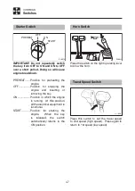 Preview for 49 page of Takeuchi TB23R Operator'S Manual