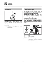 Preview for 50 page of Takeuchi TB23R Operator'S Manual