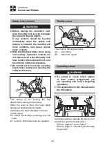 Preview for 51 page of Takeuchi TB23R Operator'S Manual
