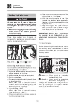 Preview for 55 page of Takeuchi TB23R Operator'S Manual