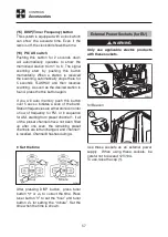 Preview for 59 page of Takeuchi TB23R Operator'S Manual