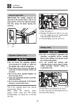 Preview for 60 page of Takeuchi TB23R Operator'S Manual