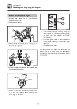 Preview for 63 page of Takeuchi TB23R Operator'S Manual