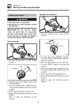 Preview for 64 page of Takeuchi TB23R Operator'S Manual