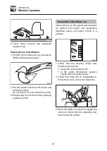 Preview for 69 page of Takeuchi TB23R Operator'S Manual