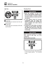 Preview for 72 page of Takeuchi TB23R Operator'S Manual