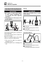 Preview for 73 page of Takeuchi TB23R Operator'S Manual