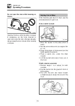 Preview for 81 page of Takeuchi TB23R Operator'S Manual