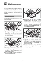 Preview for 86 page of Takeuchi TB23R Operator'S Manual