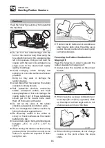 Preview for 87 page of Takeuchi TB23R Operator'S Manual