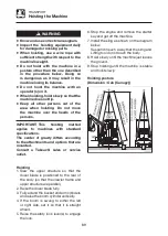 Preview for 91 page of Takeuchi TB23R Operator'S Manual