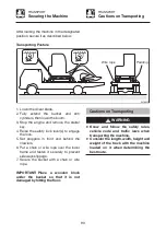 Preview for 92 page of Takeuchi TB23R Operator'S Manual