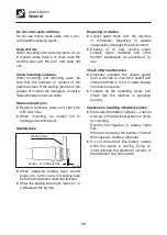 Preview for 95 page of Takeuchi TB23R Operator'S Manual