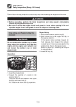 Preview for 106 page of Takeuchi TB23R Operator'S Manual