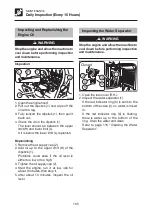 Preview for 107 page of Takeuchi TB23R Operator'S Manual