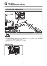 Preview for 110 page of Takeuchi TB23R Operator'S Manual