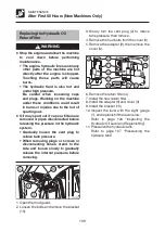 Preview for 111 page of Takeuchi TB23R Operator'S Manual